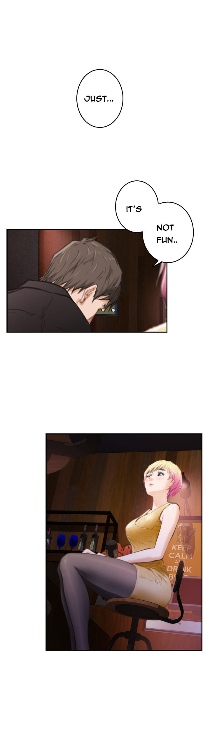 H-Mate Chapter 89 Page 35