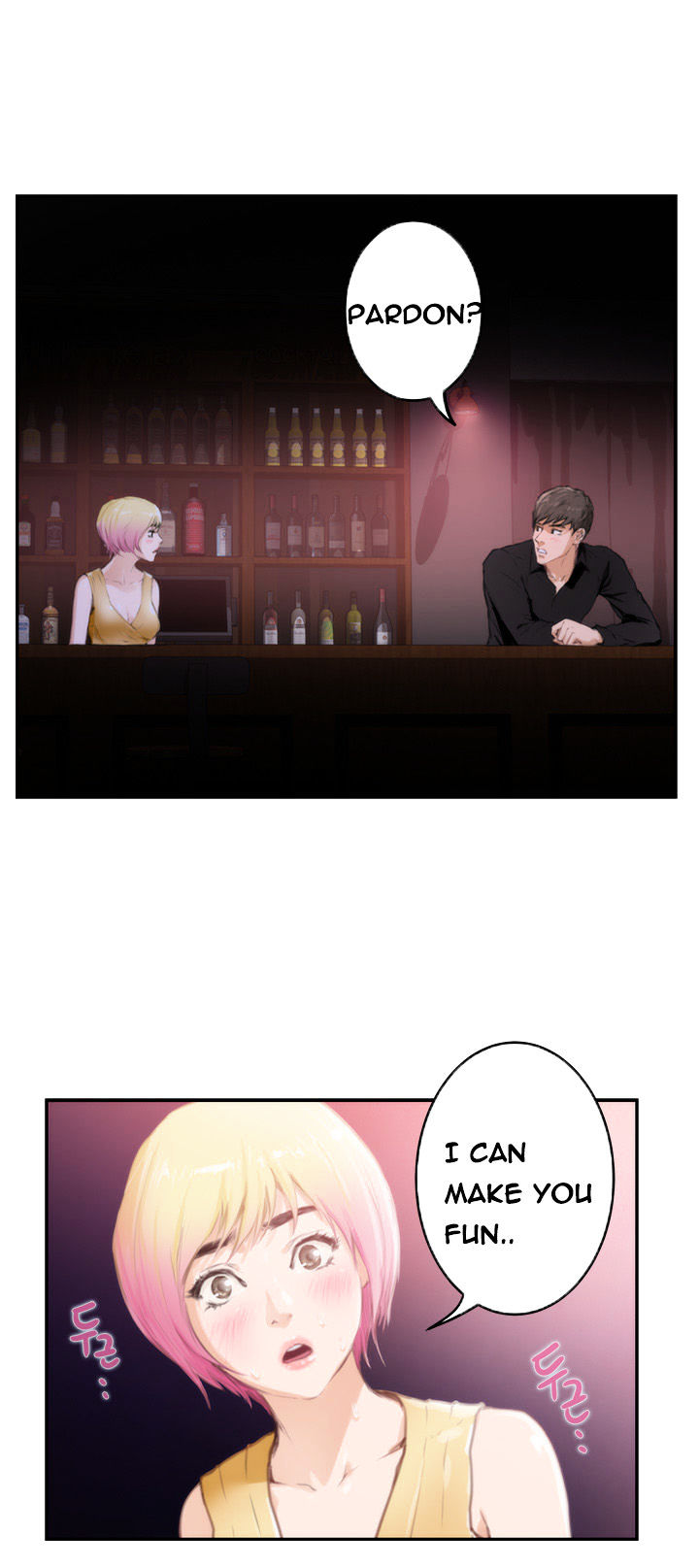 H-Mate Chapter 89 Page 38