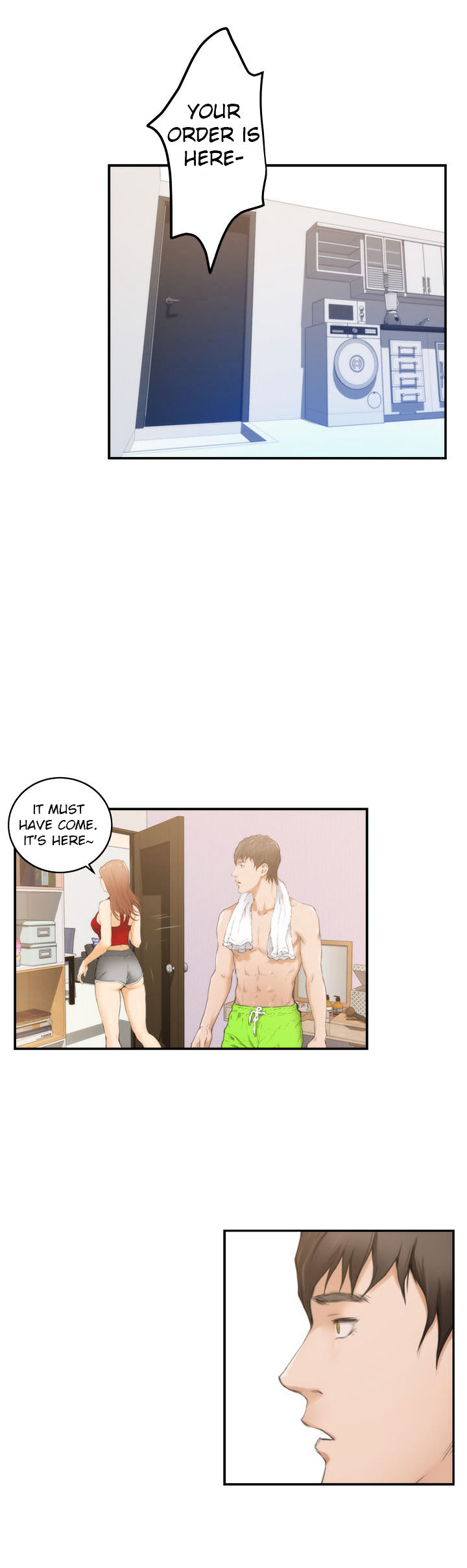 H-Mate Chapter 12 Page 18