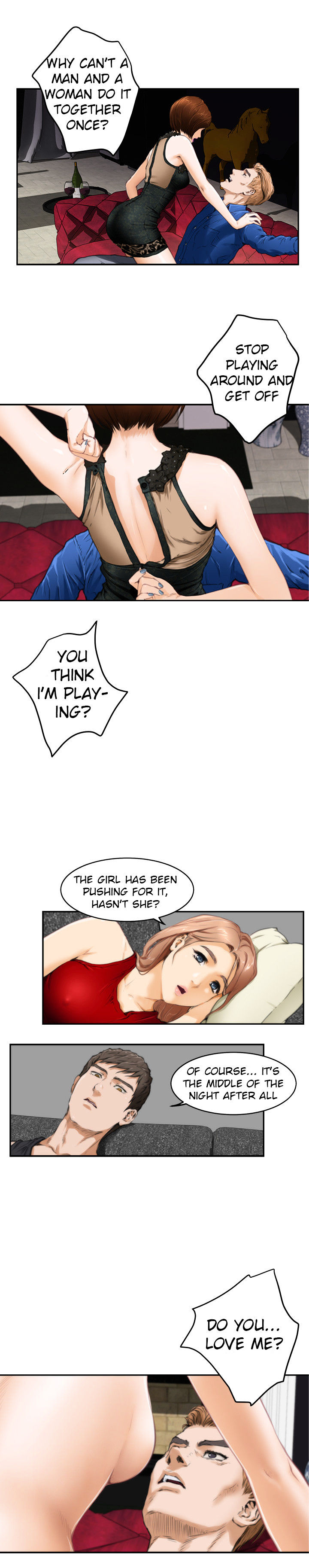 H-Mate Chapter 13 Page 5