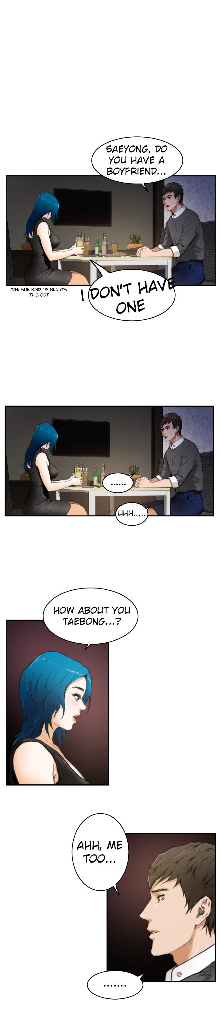 H-Mate Chapter 19 Page 11