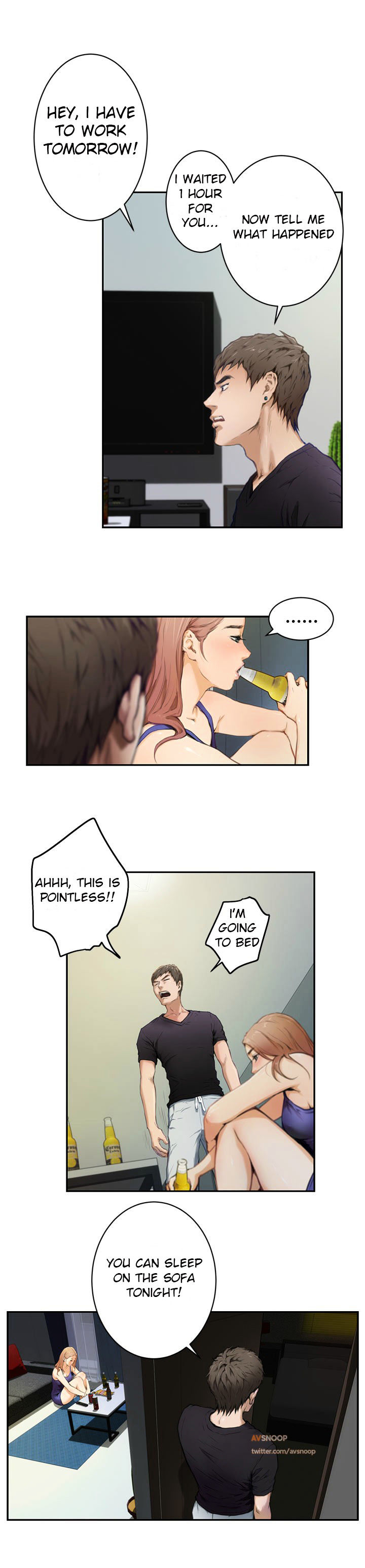 H-Mate Chapter 2 Page 8