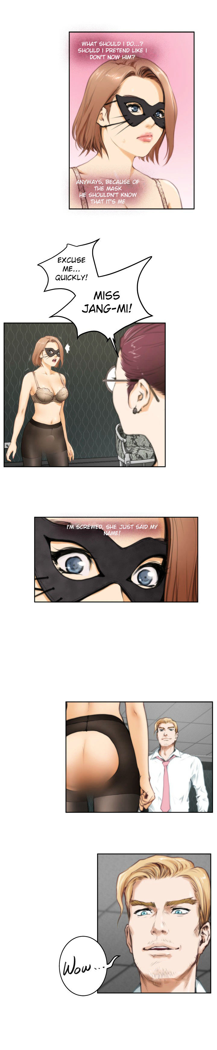 H-Mate Chapter 28 Page 9