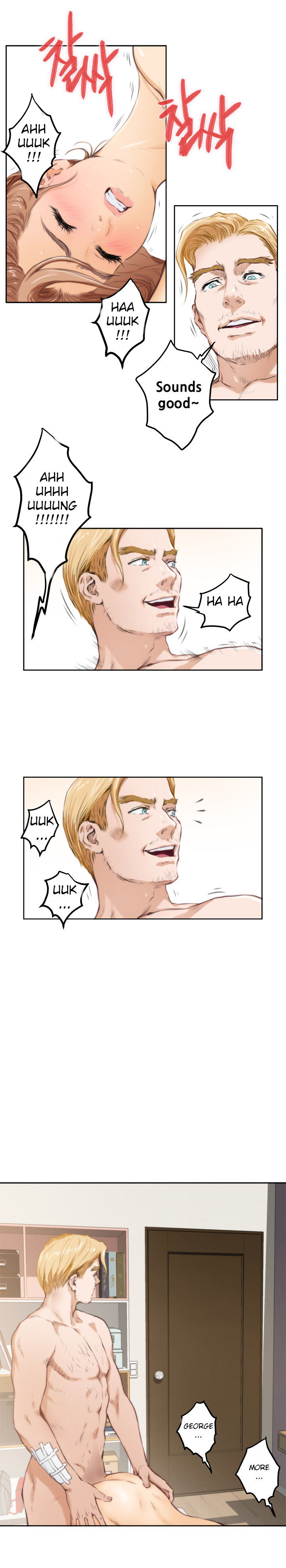 H-Mate Chapter 36 Page 8