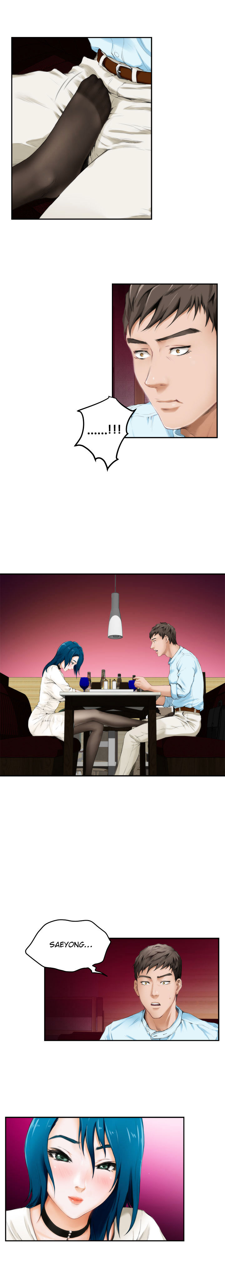H-Mate Chapter 40 Page 8