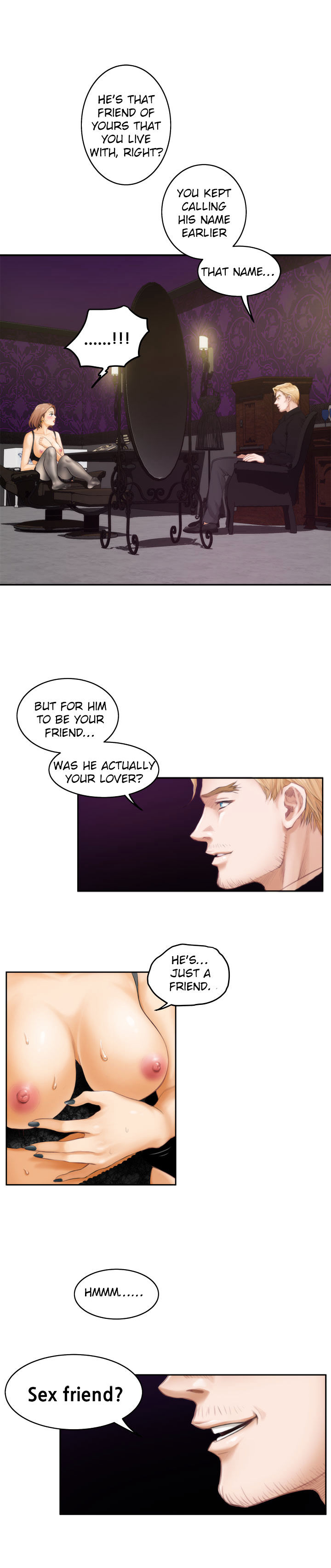 H-Mate Chapter 44 Page 8
