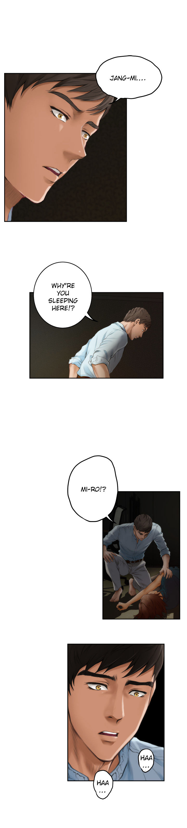 H-Mate Chapter 45 Page 8