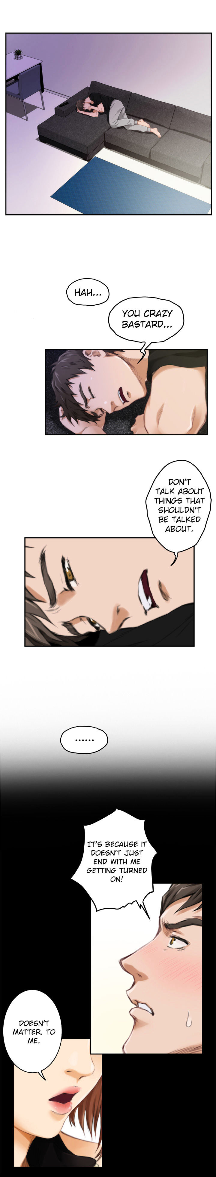 H-Mate Chapter 47 Page 15