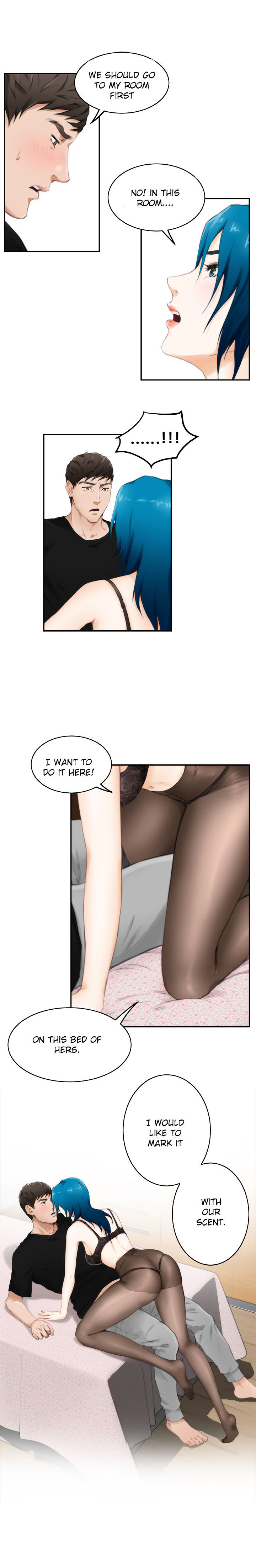 H-Mate Chapter 49 Page 13