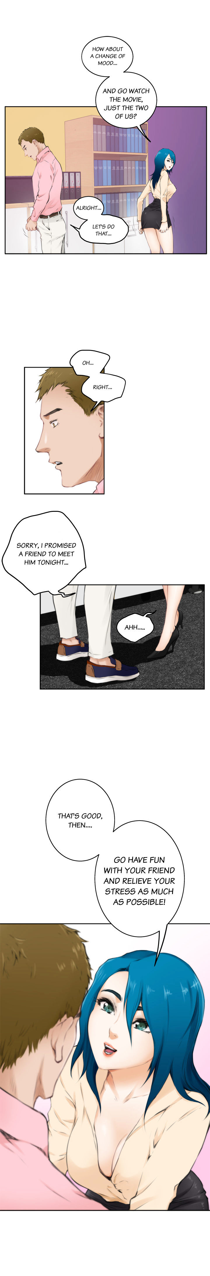 H-Mate Chapter 54 Page 5