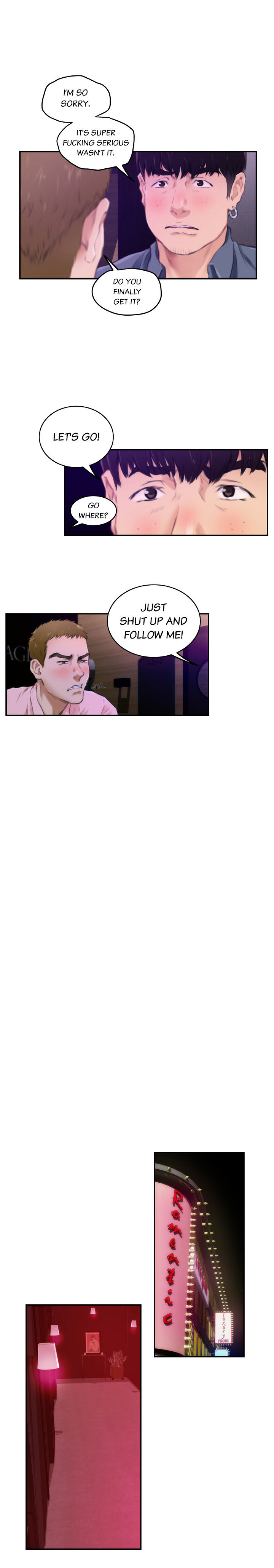 H-Mate Chapter 54 Page 8