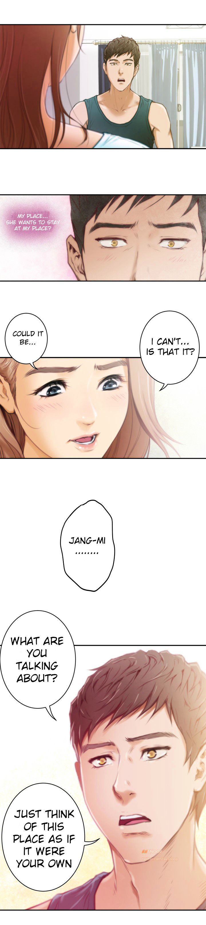 H-Mate Chapter 6 Page 9
