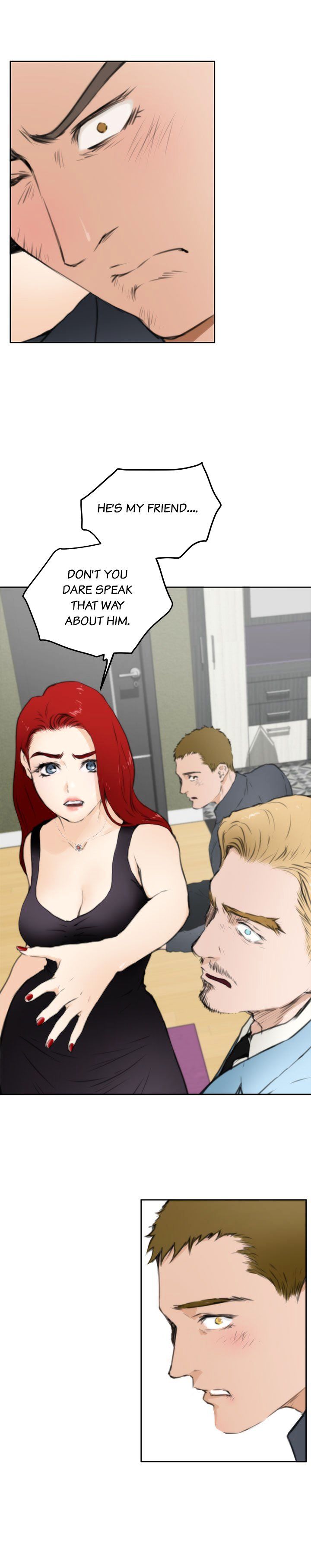 H-Mate Chapter 61 Page 16
