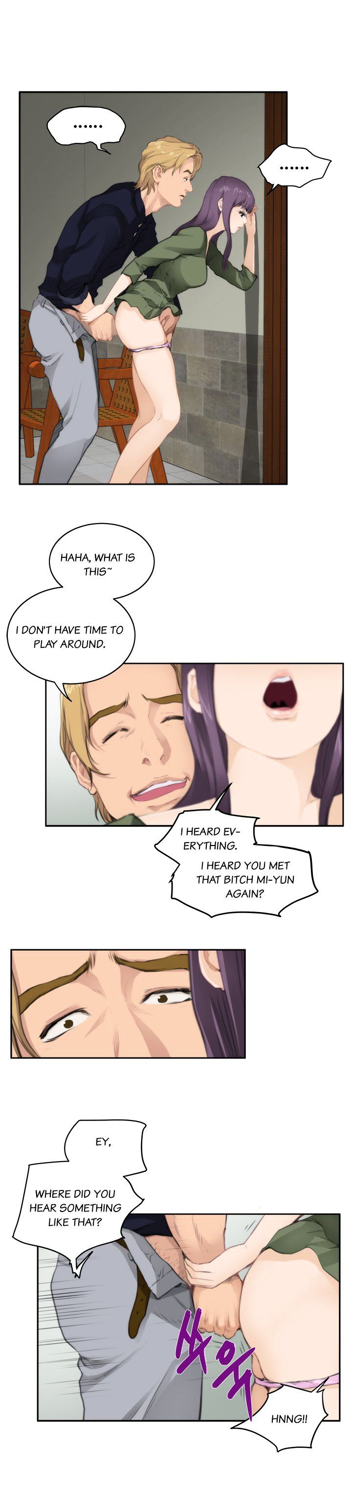 H-Mate Chapter 65 Page 7