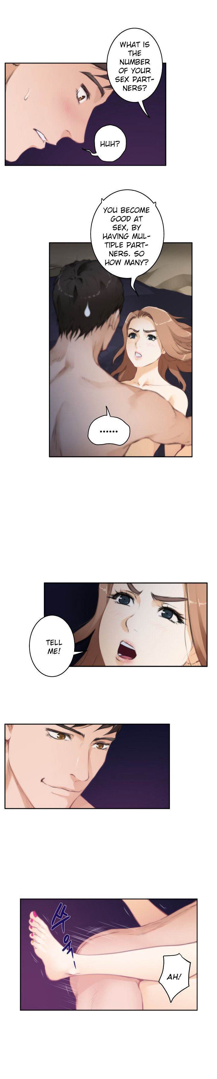 H-Mate Chapter 68 Page 15