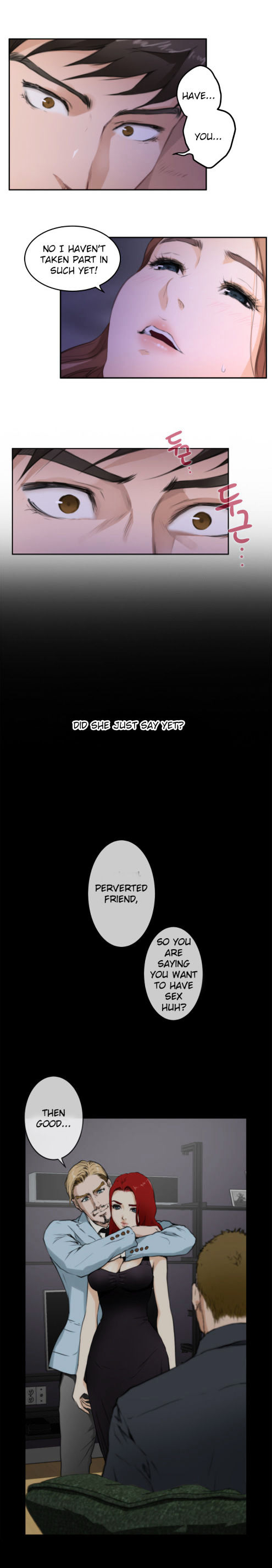 H-Mate Chapter 71 Page 15