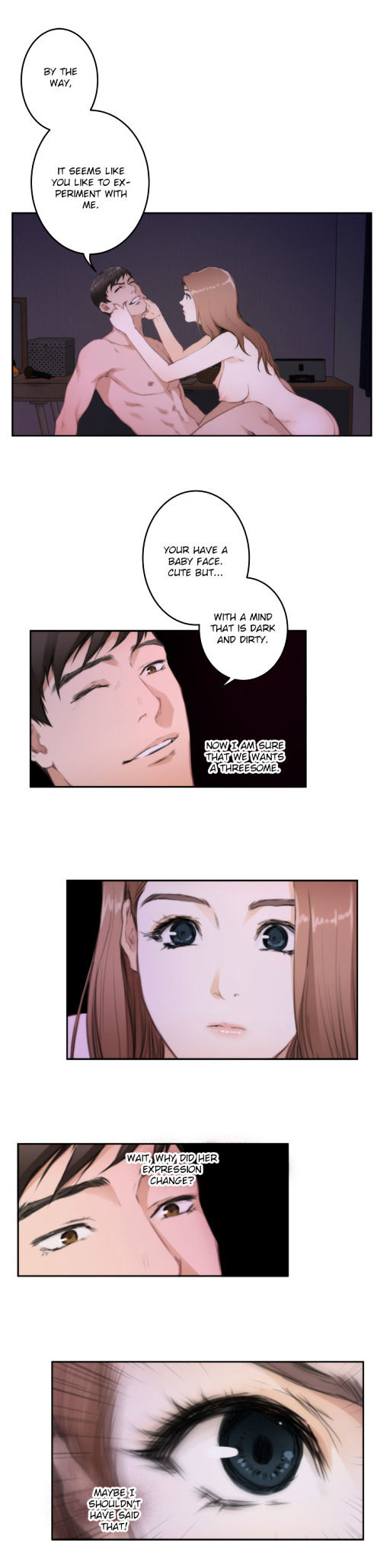 H-Mate Chapter 72 Page 6