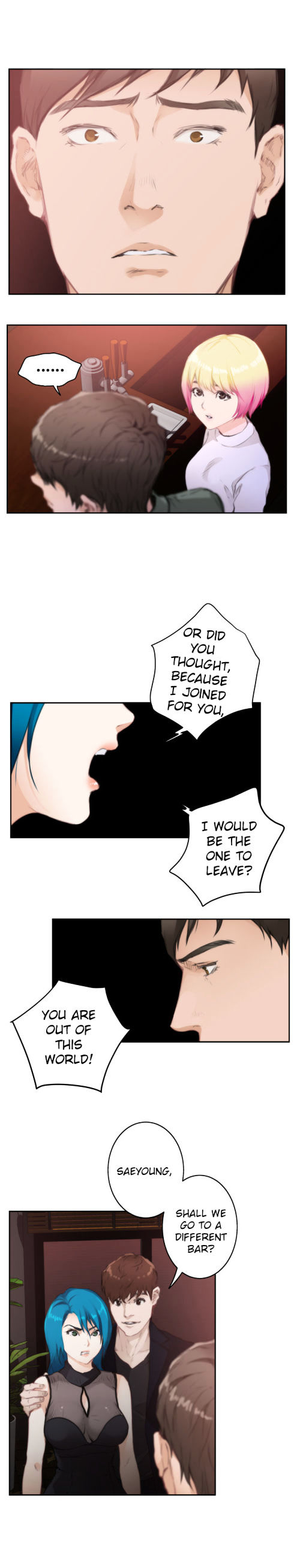 H-Mate Chapter 73 Page 13