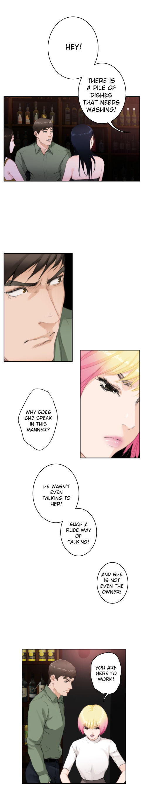 H-Mate Chapter 73 Page 7