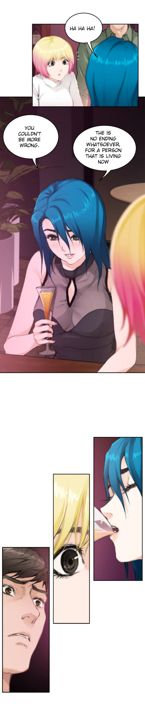 H-Mate Chapter 74 Page 13