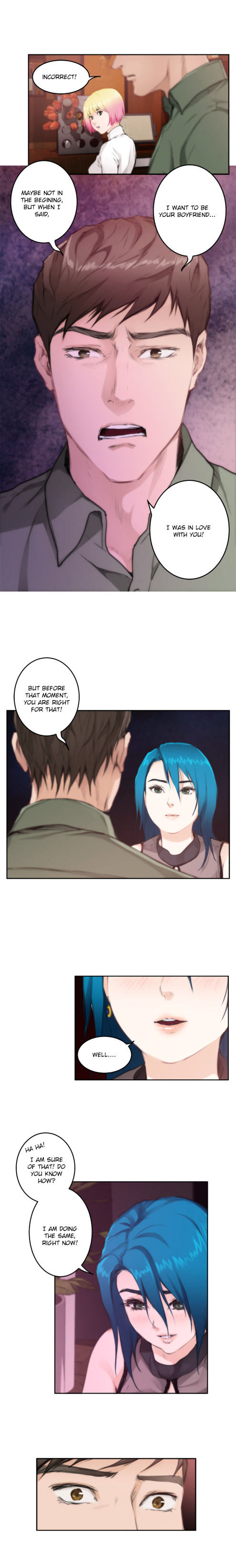 H-Mate Chapter 74 Page 17