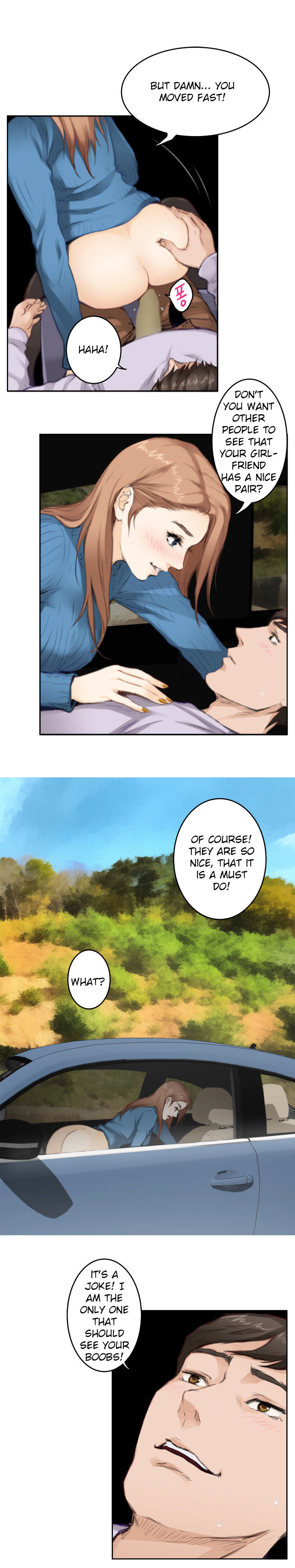 H-Mate Chapter 78 Page 9