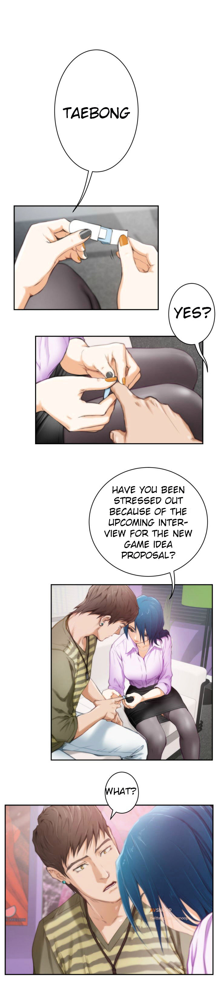 H-Mate Chapter 8 Page 11