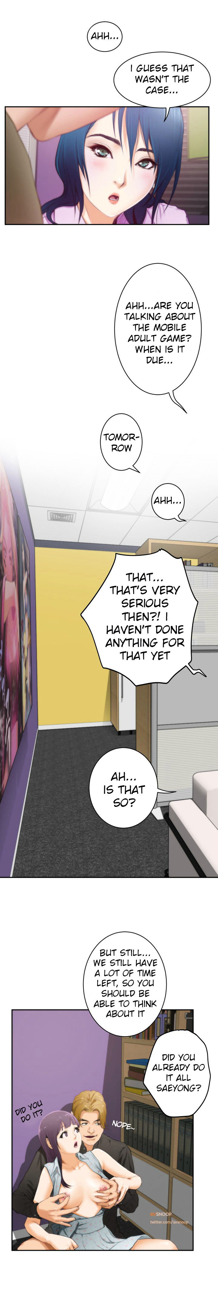 H-Mate Chapter 8 Page 12