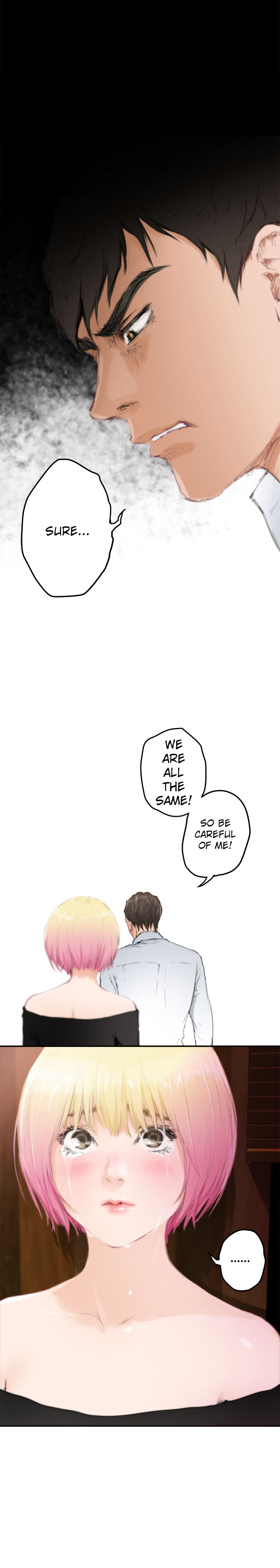 H-Mate Chapter 80 Page 19