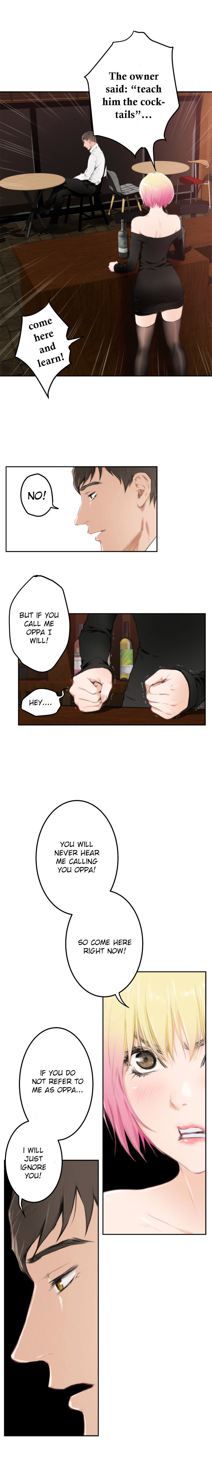 H-Mate Chapter 80 Page 5