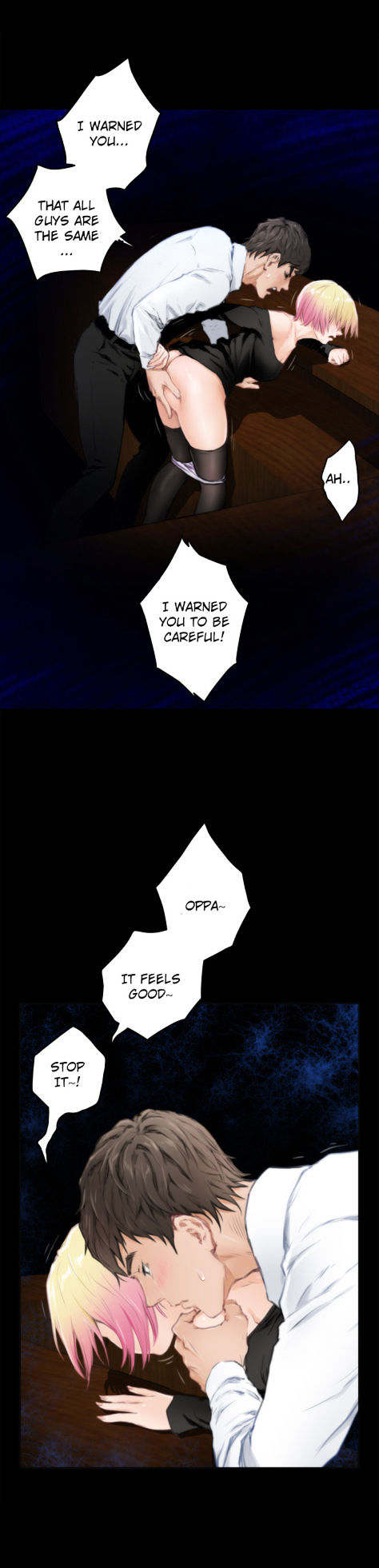H-Mate Chapter 81 Page 10