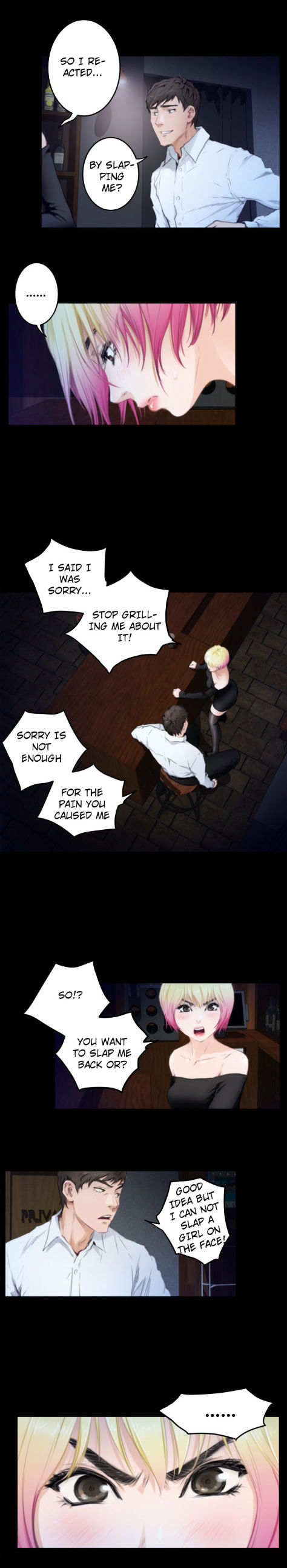 H-Mate Chapter 81 Page 4