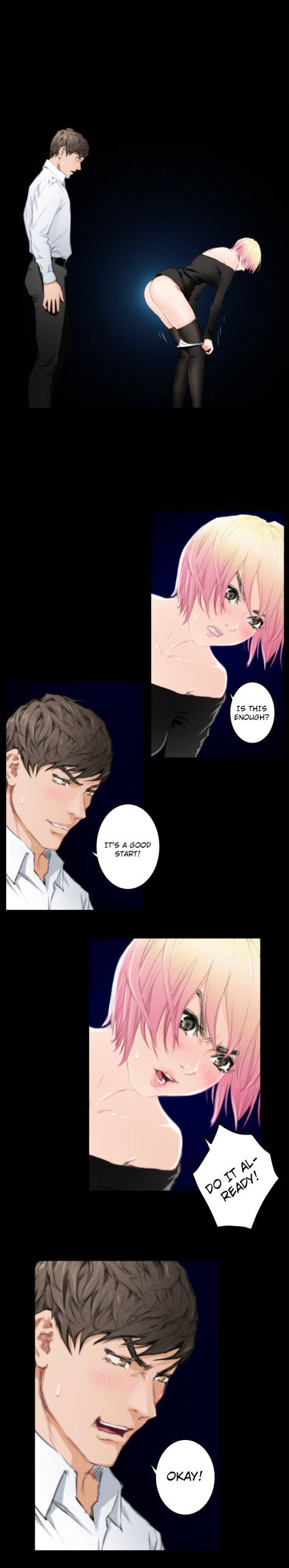 H-Mate Chapter 81 Page 8