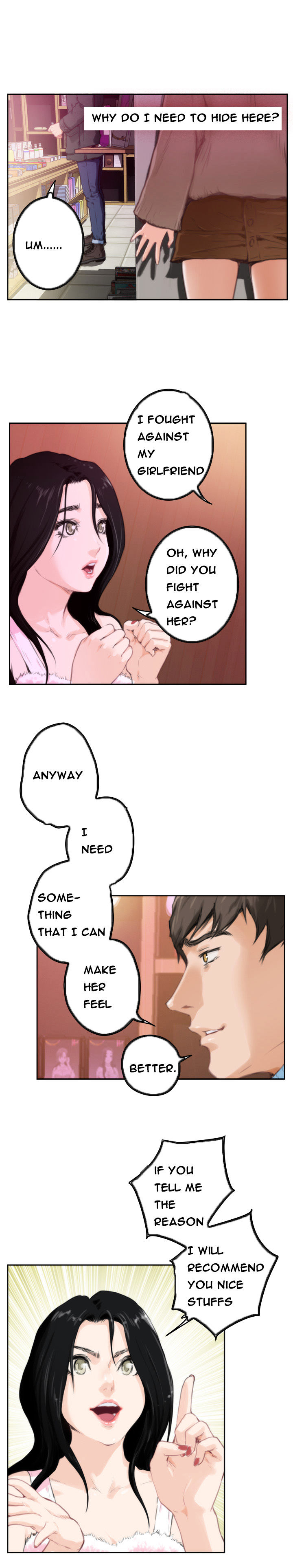 H-Mate Chapter 83 Page 13