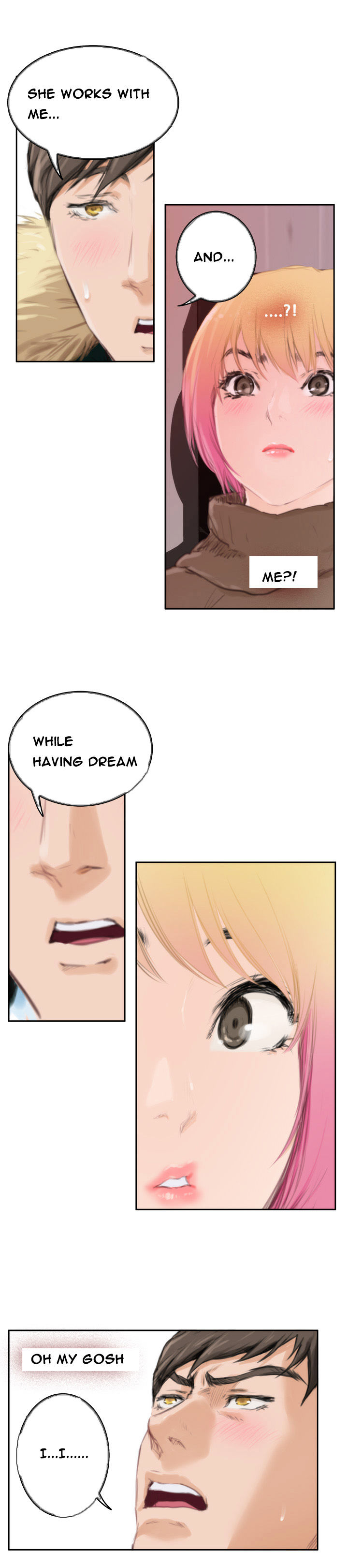 H-Mate Chapter 83 Page 15