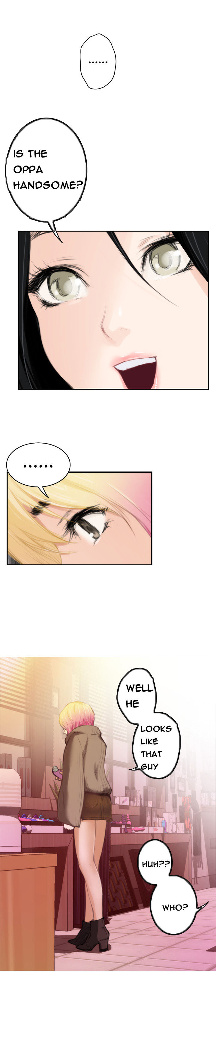 H-Mate Chapter 83 Page 3