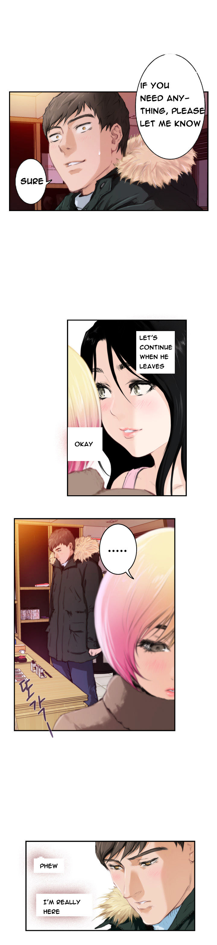 H-Mate Chapter 83 Page 8