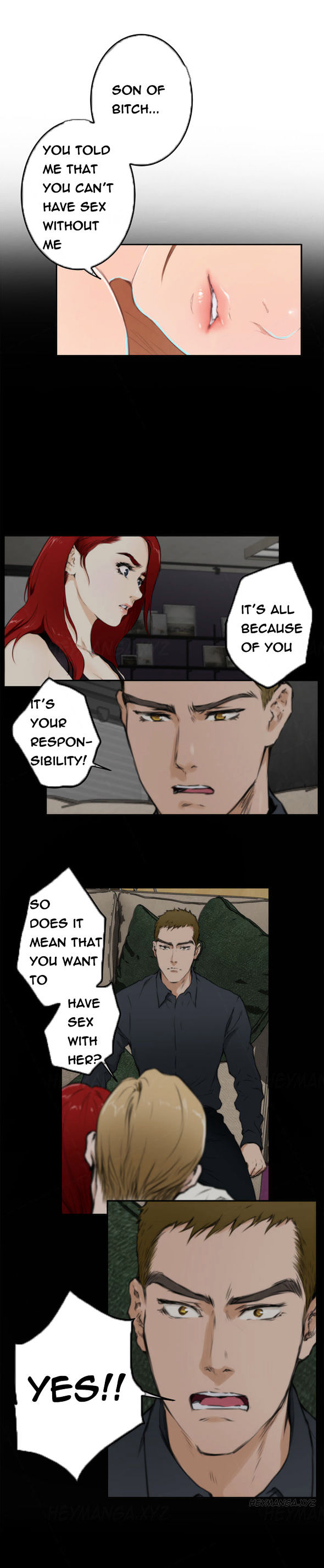 H-Mate Chapter 84 Page 13