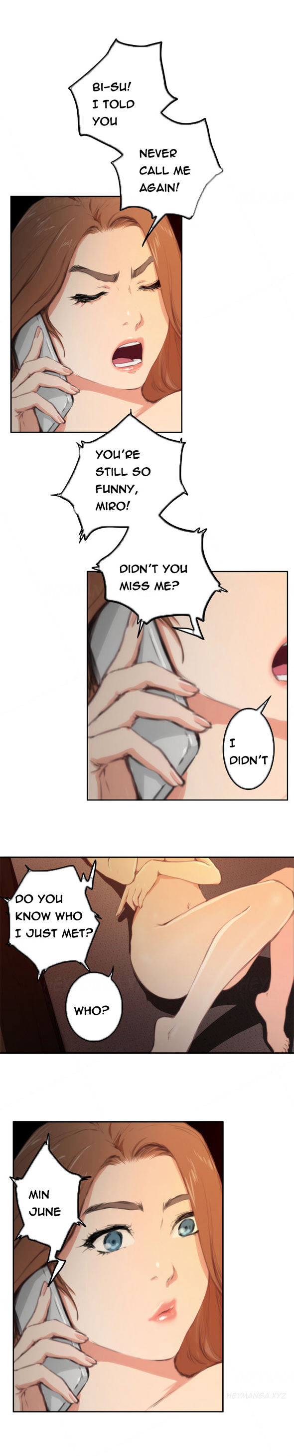 H-Mate Chapter 84 Page 17