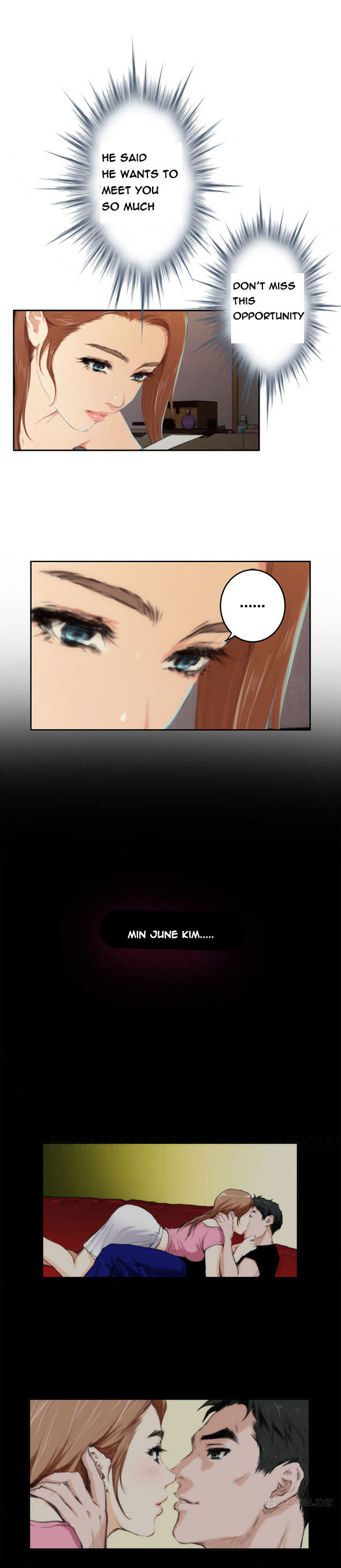 H-Mate Chapter 84 Page 19