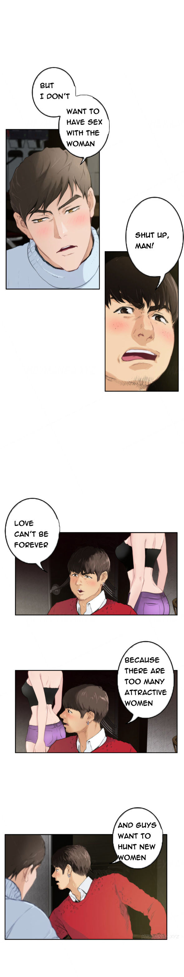 H-Mate Chapter 84 Page 3