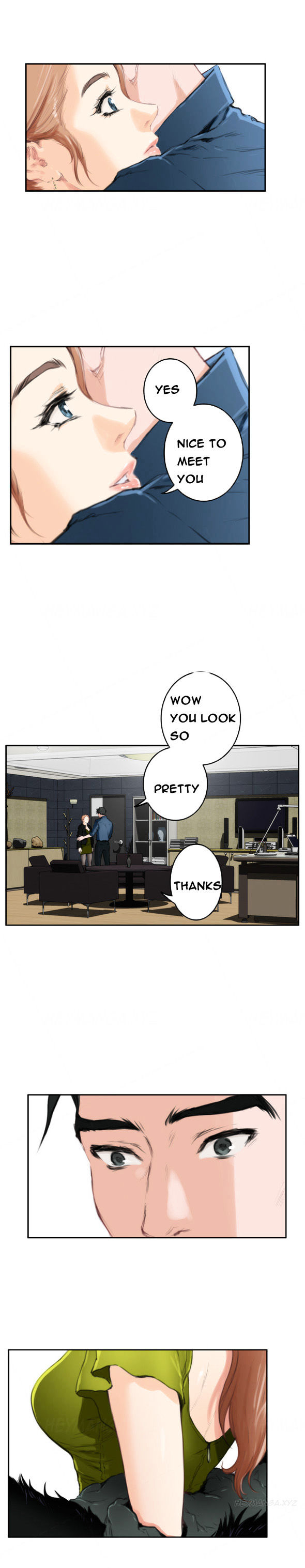 H-Mate Chapter 85 Page 14