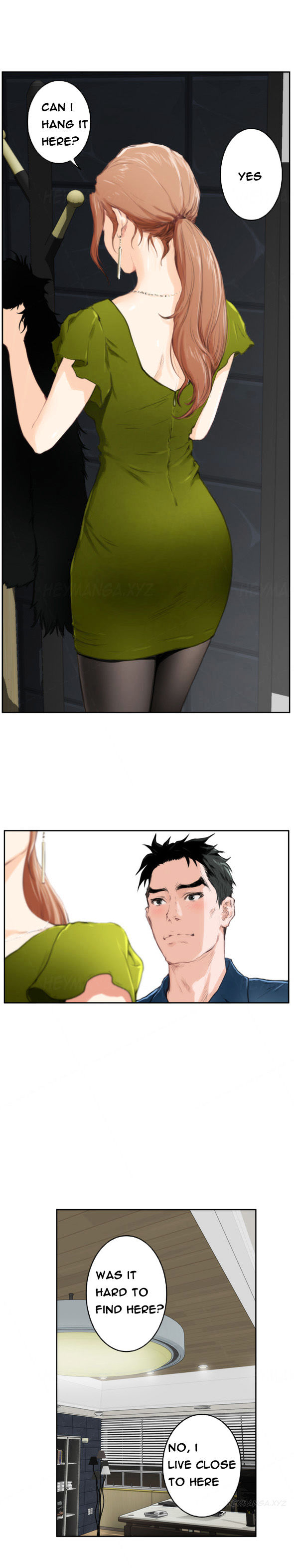 H-Mate Chapter 85 Page 15