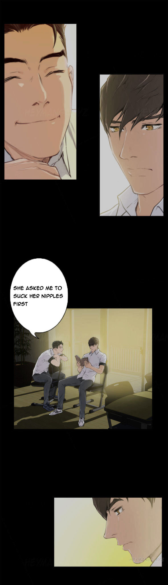 H-Mate Chapter 88 Page 11