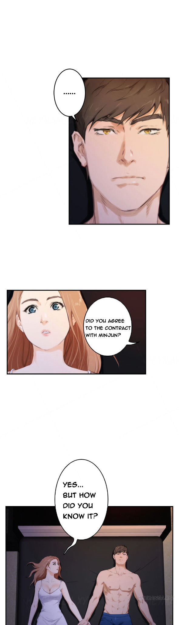 H-Mate Chapter 88 Page 35
