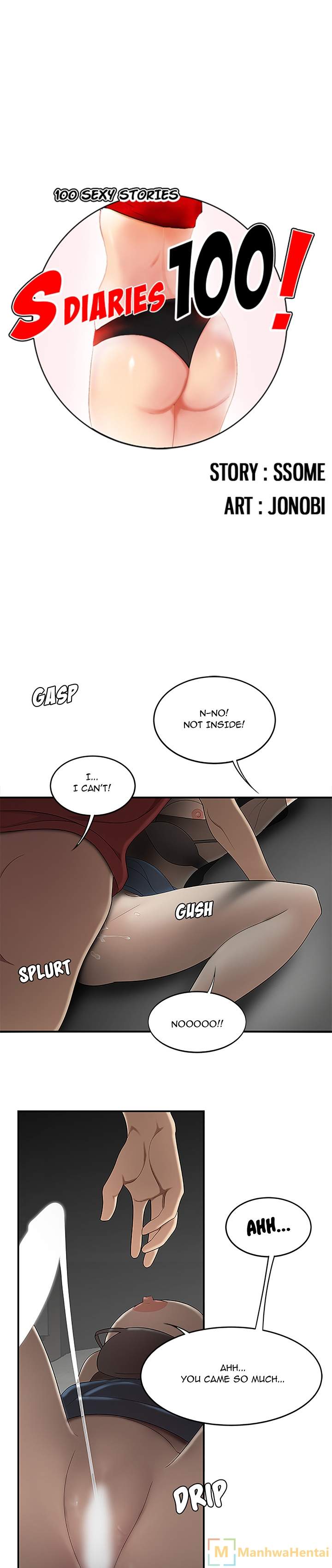 S Diaries 100 Chapter 28 Page 1