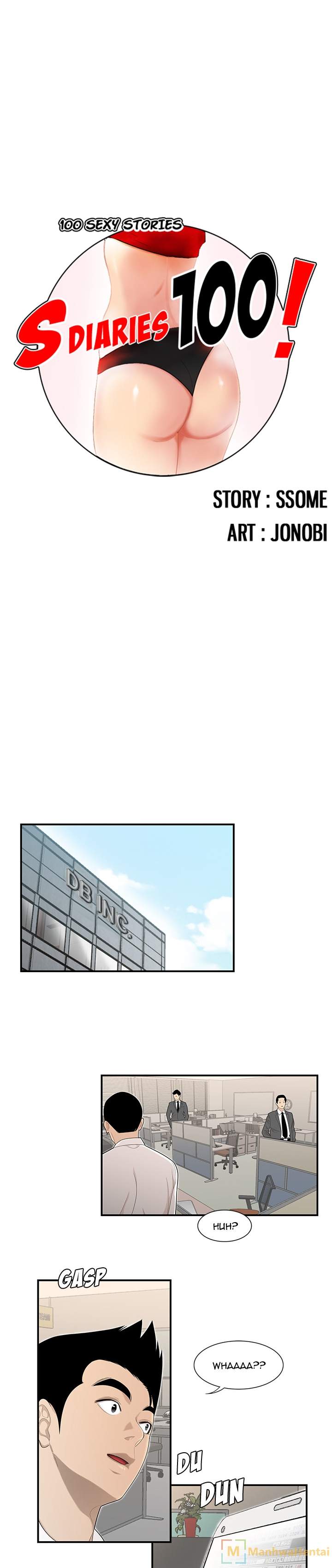 S Diaries 100 Chapter 35 Page 1