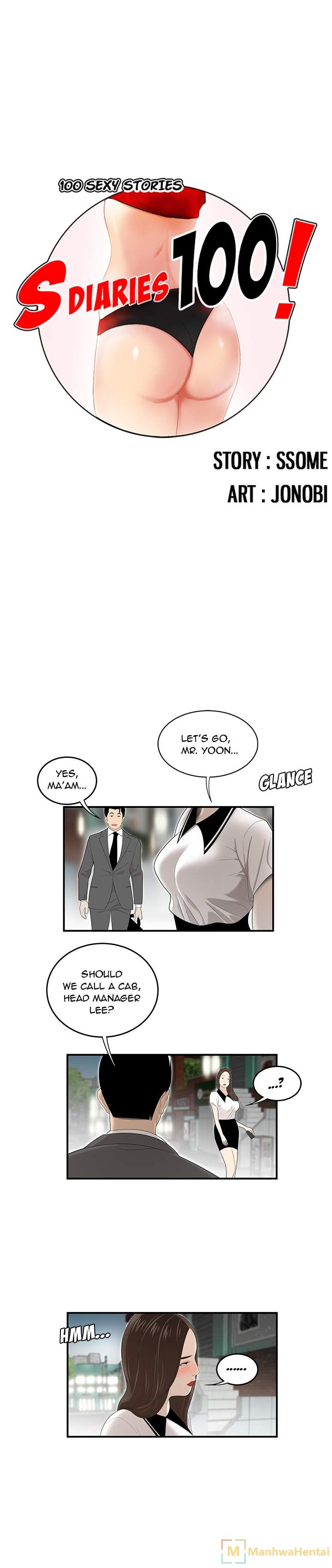 S Diaries 100 Chapter 36 Page 1