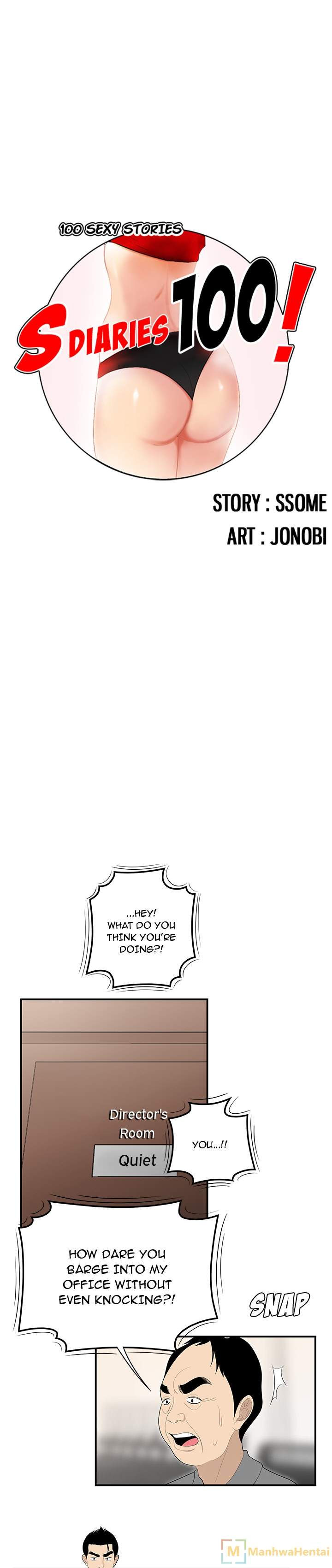 S Diaries 100 Chapter 38 Page 1