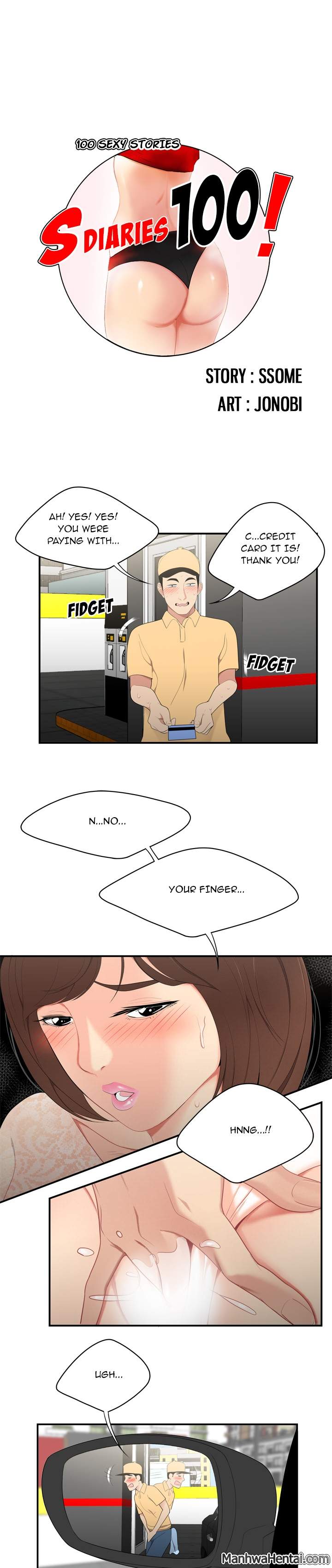 S Diaries 100 Chapter 9 Page 1